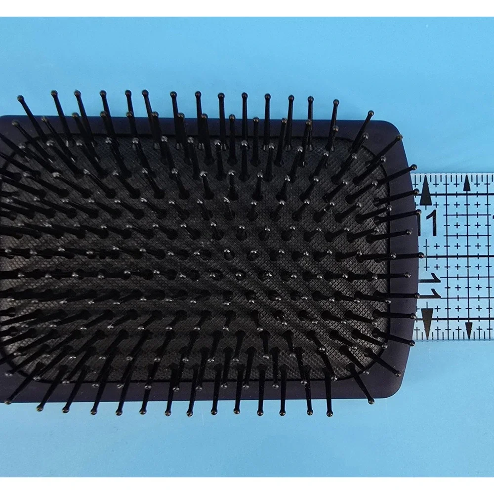 Fromm Intuition Paddle Hair Brush - Detangle Blow Dry Smooth Blue Black‎ EUC